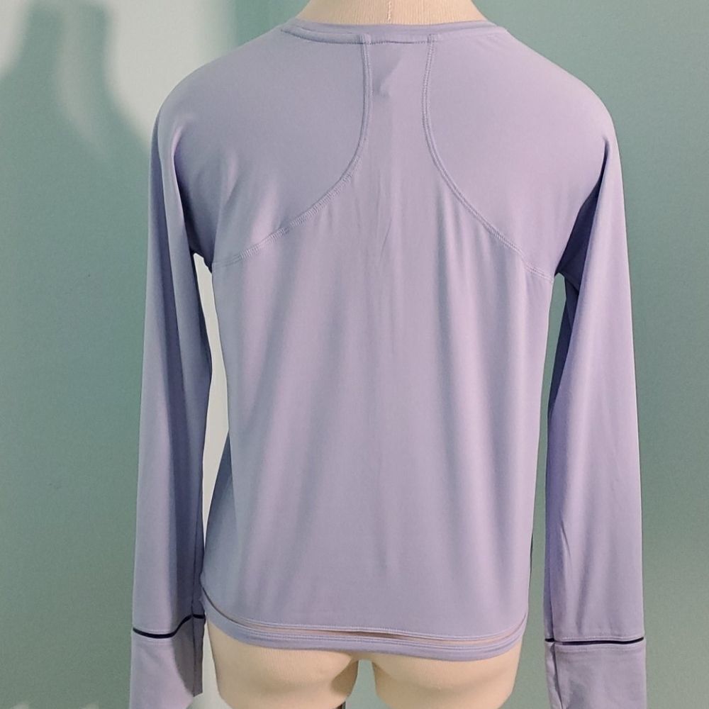 Spalding medium top, pale blue. Long sleeve. EXCELLENT.. - Picture 7 of 8